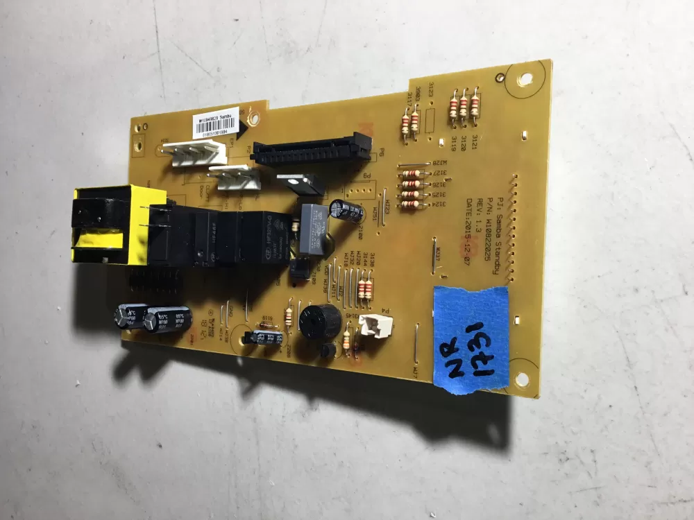 Whirlpool Maytag W10831030 W10849829 Microwave Control Panel AZ42581 | NR1731