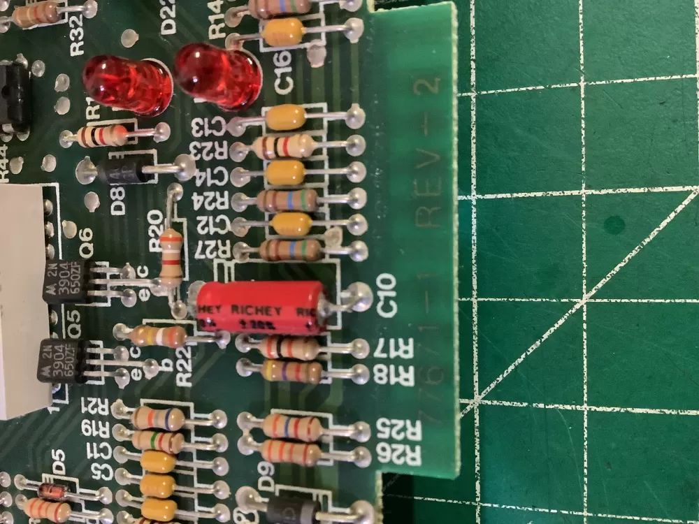 Whirlpool/Maytag electronic control board 77671-2 AZ196320 | NR305