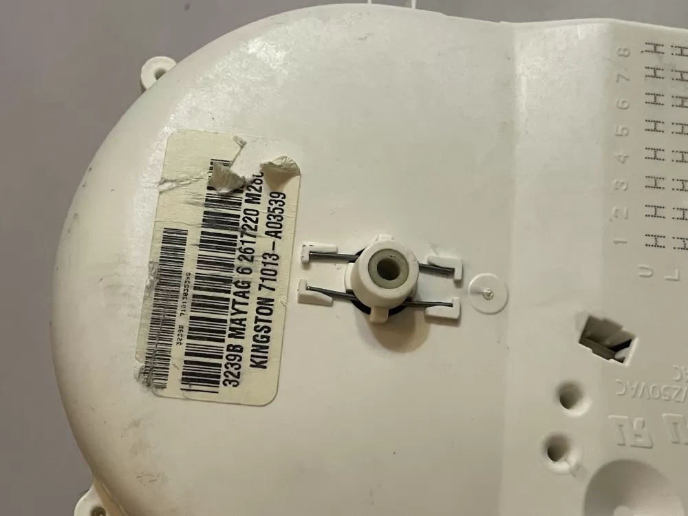 Genuine OEM Maytag Washer Timer 62617220 AZ174097 | KM503