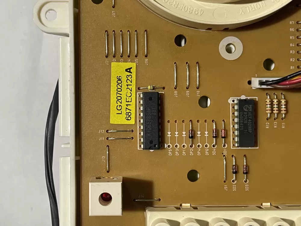 LG 6870EC9220 6870EC9221A Washer Control Board AZ139030 | KMV674