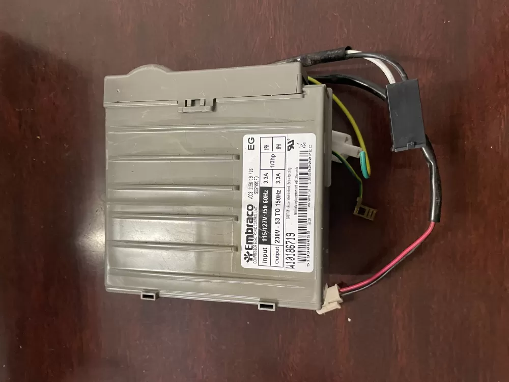 Whirlpool W1089391 Refrigerator Compressor Inverter Control AZ42332 | KM1739