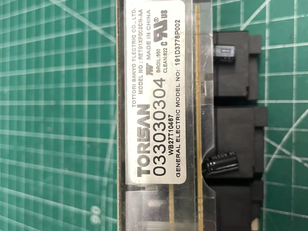 GE 191D3776P002 Range Control Board AZ211935 | Wm2498