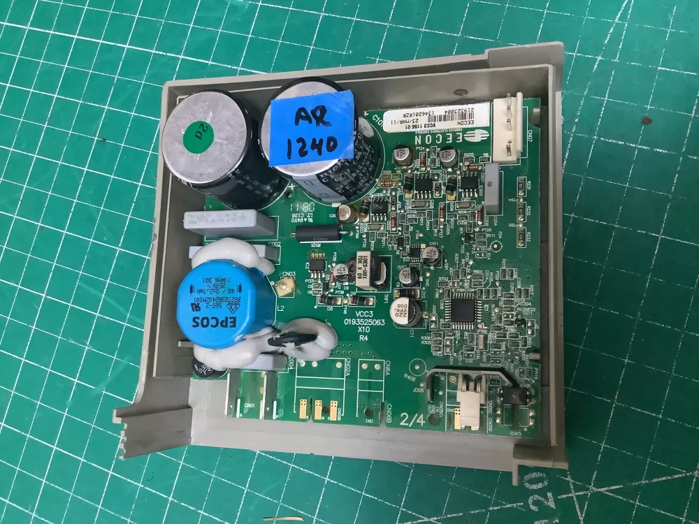 GE 519303092  VCC 1156 01 F 41  200D5948P008  Refrgerator Inverter