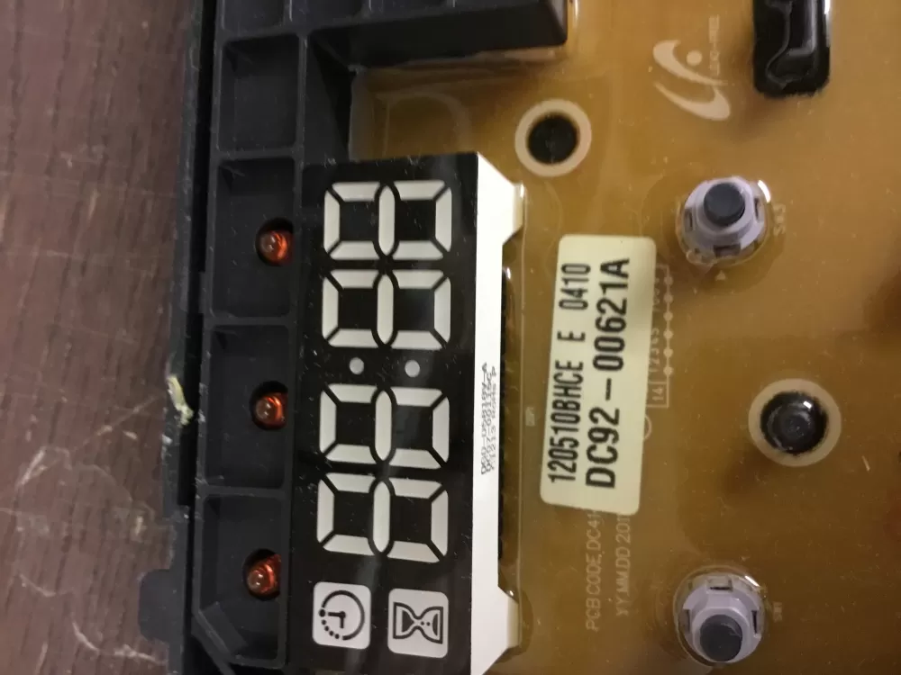 Samsung DC92 00621A Washer Control Board AZ33689 | NRV369