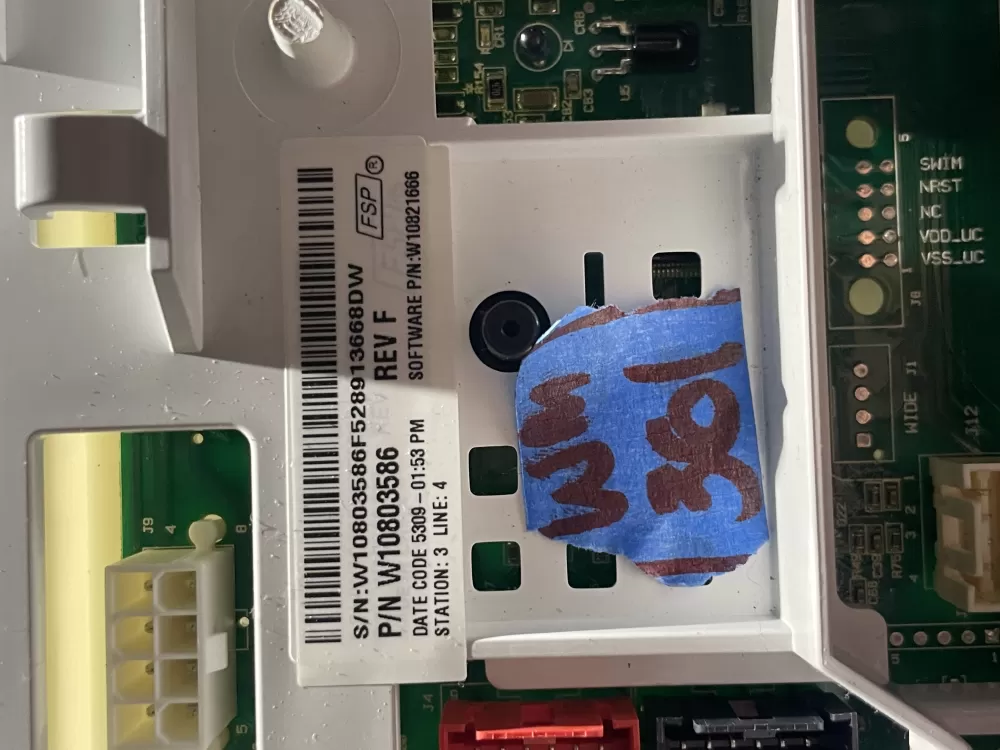 Whirlpool W10803586 W10841364 W10865064 Washer Control Board AZ40042 | Wm361