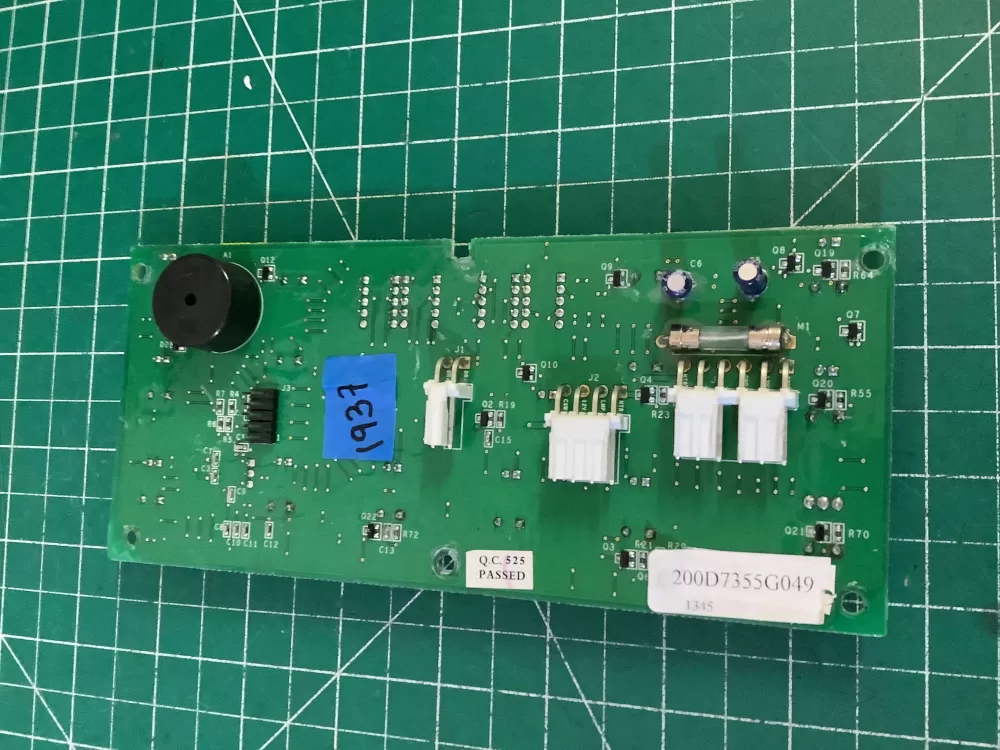 GE WR55X10779 Refrigerator Dispenser Control Board AZ188109 | NR1937