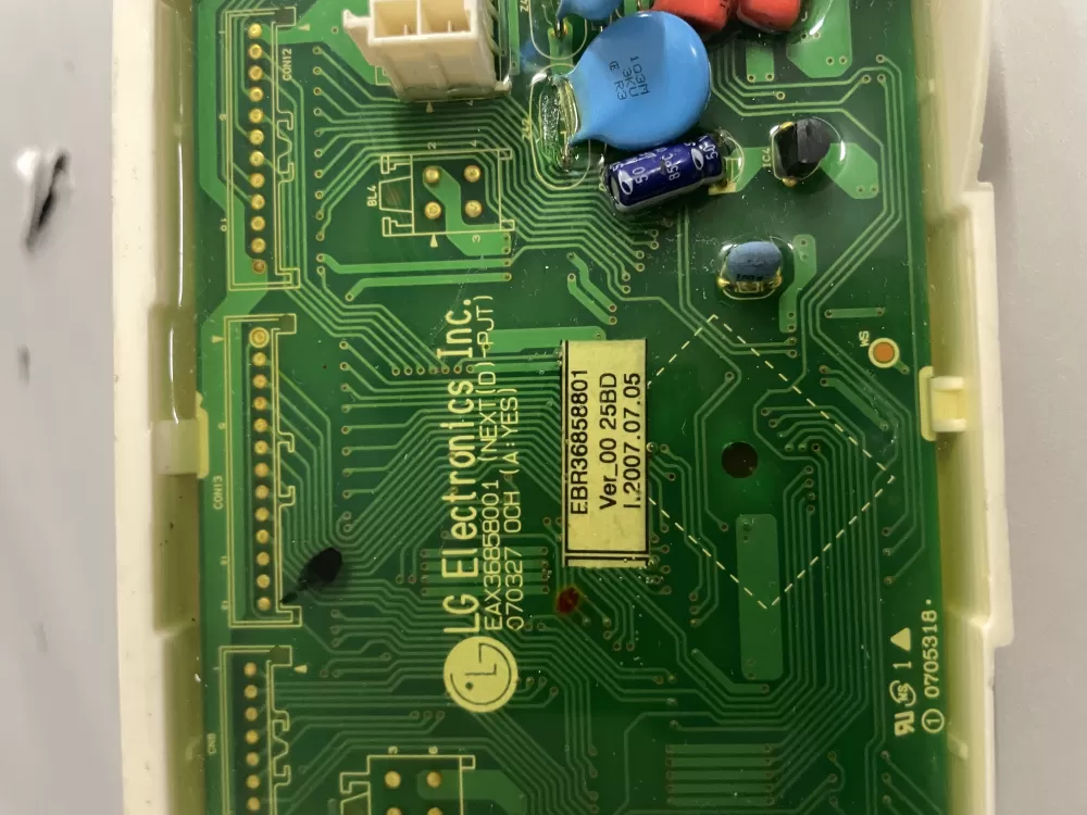 LG EBR36858801 EAX36858001 Dryer Control Board AZ210837 | Wmv932