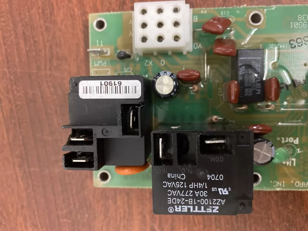 Trane Cnt02938  American Standard Defrost Circuit Control Board AZ51962 | BK1868