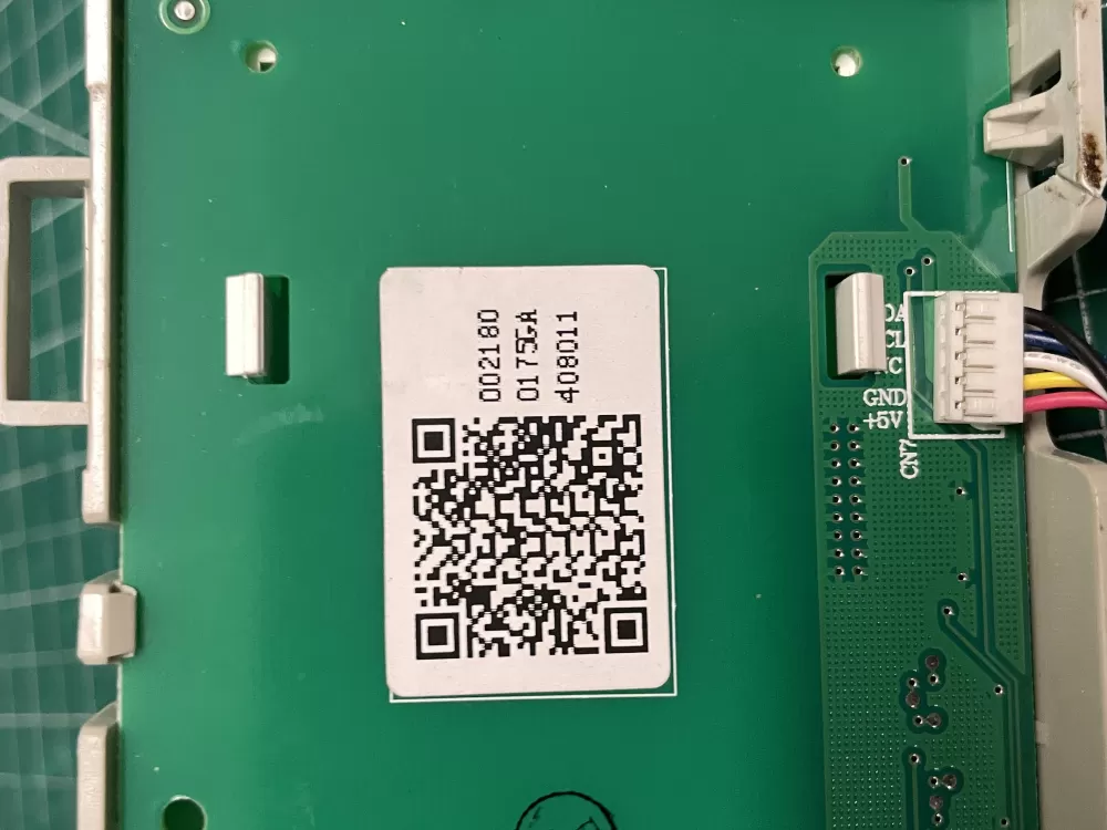 GE dryer user interface board AZ212178 | Wmv936