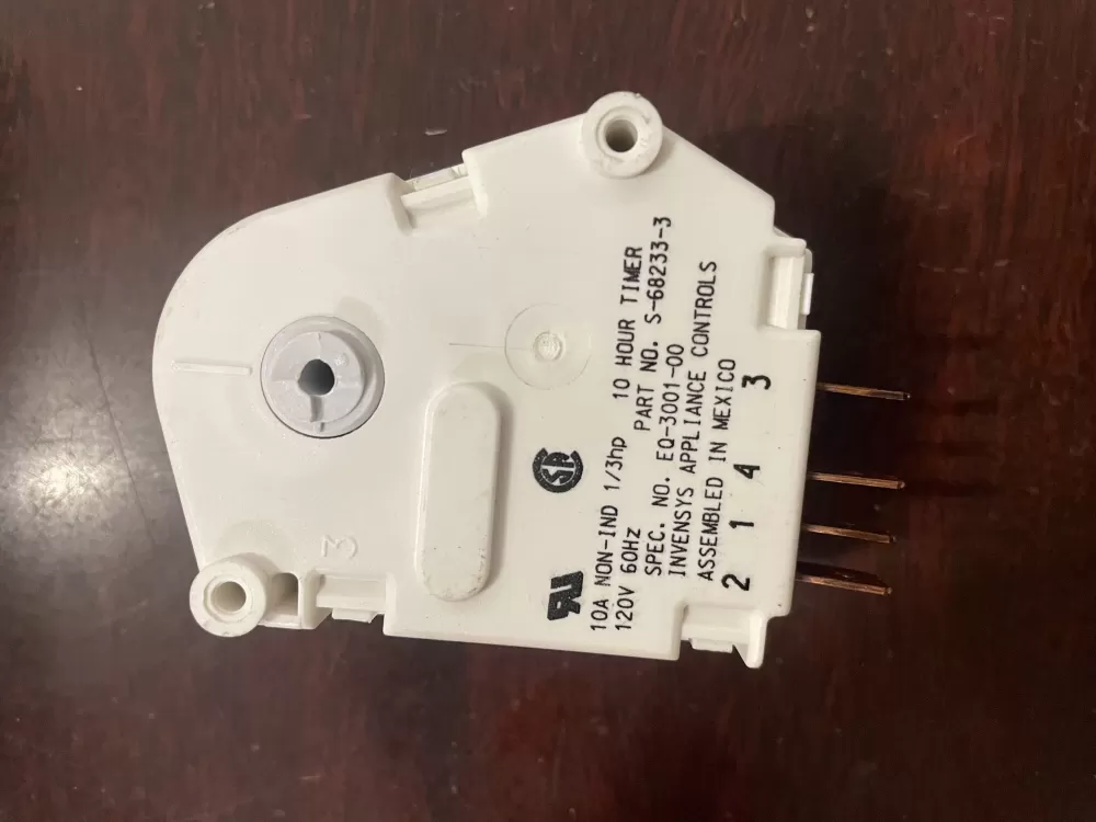 Admiral Jenn Air S-68233-3 Refrigerator Defrost Timer AZ48050 | KM696