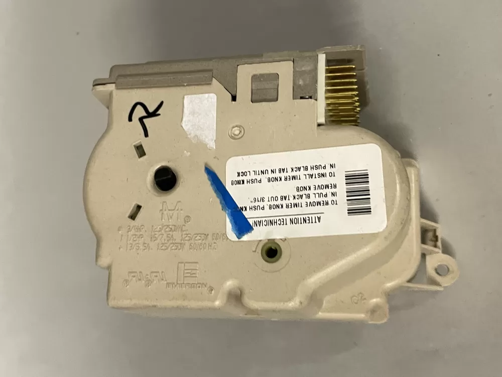 Whirlpool Maytag W10124193A Timer AZ222362 | Wm2083