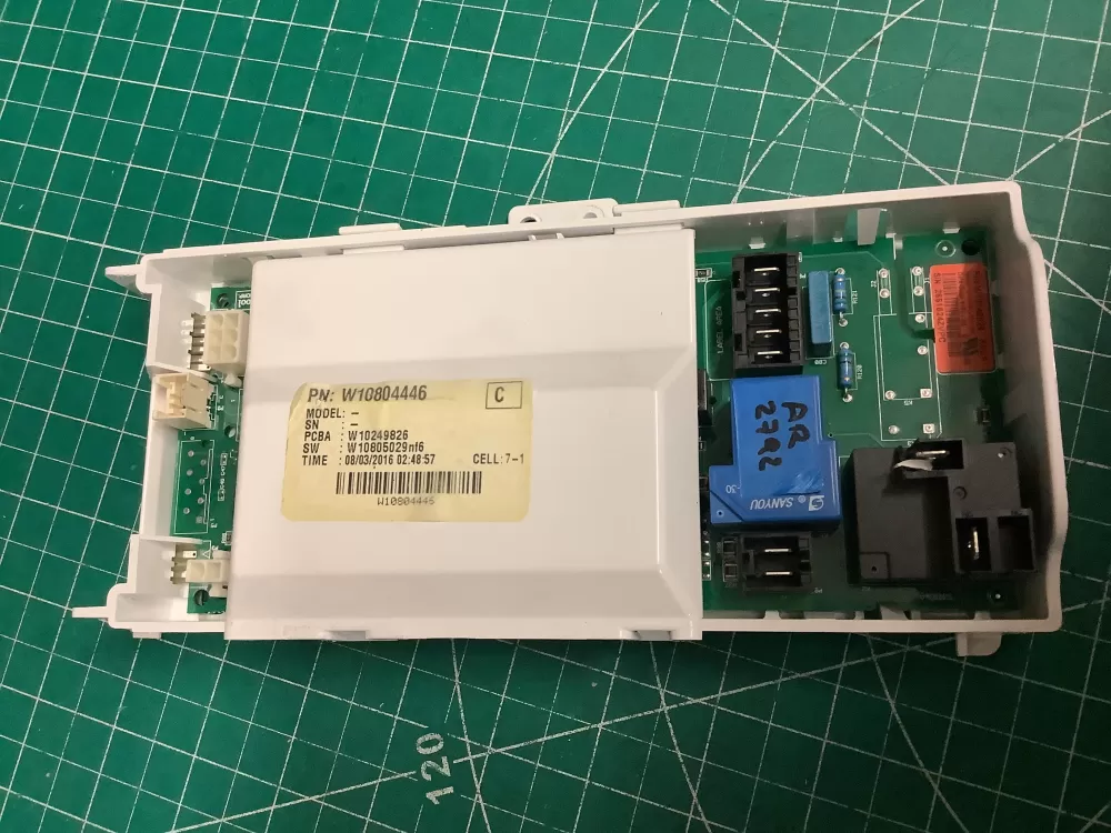 Whirlpool Maytag W10249826 W10249827 Dryer Control Board AZ200125 | AR2792