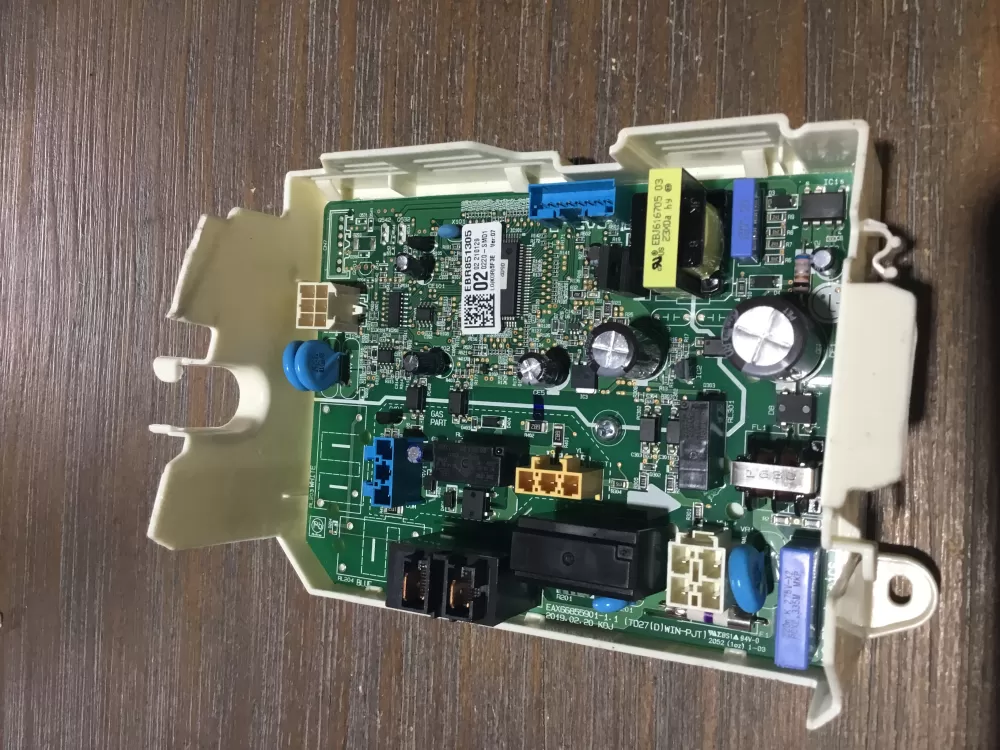 LG EBR85130502 Dryer Control Board Main PCB