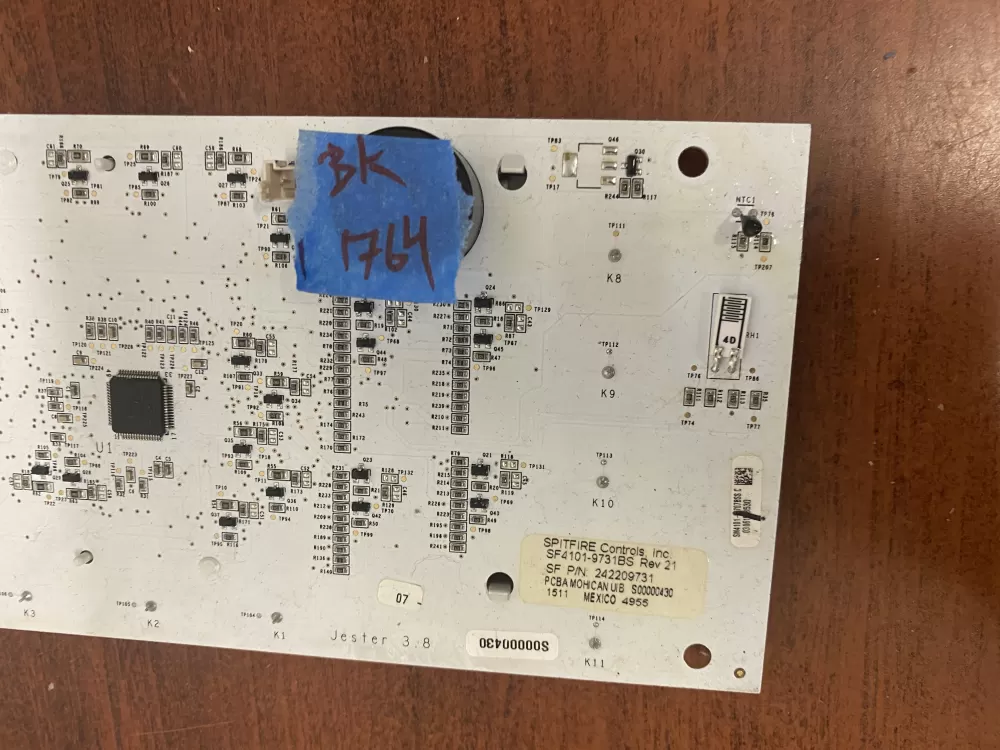 Frigidaire 242209731 Refrigerator Display Control Board AZ44715 | BK1764
