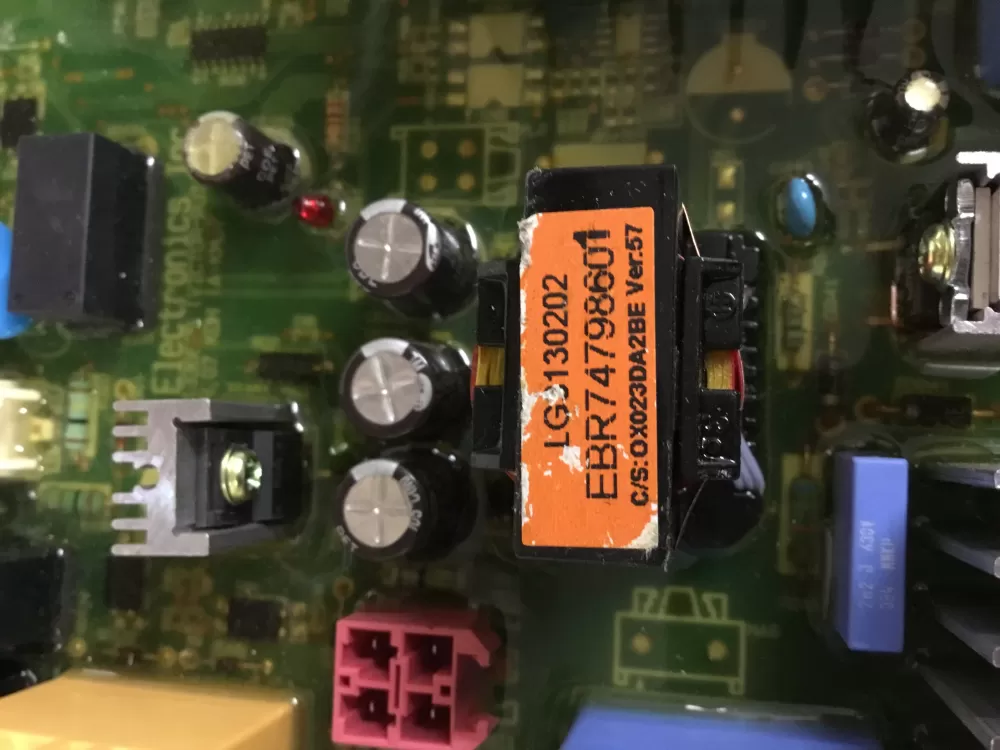 LG Washer Control Board EBR74798601 EBR78263901 AZ33493 | NRV367