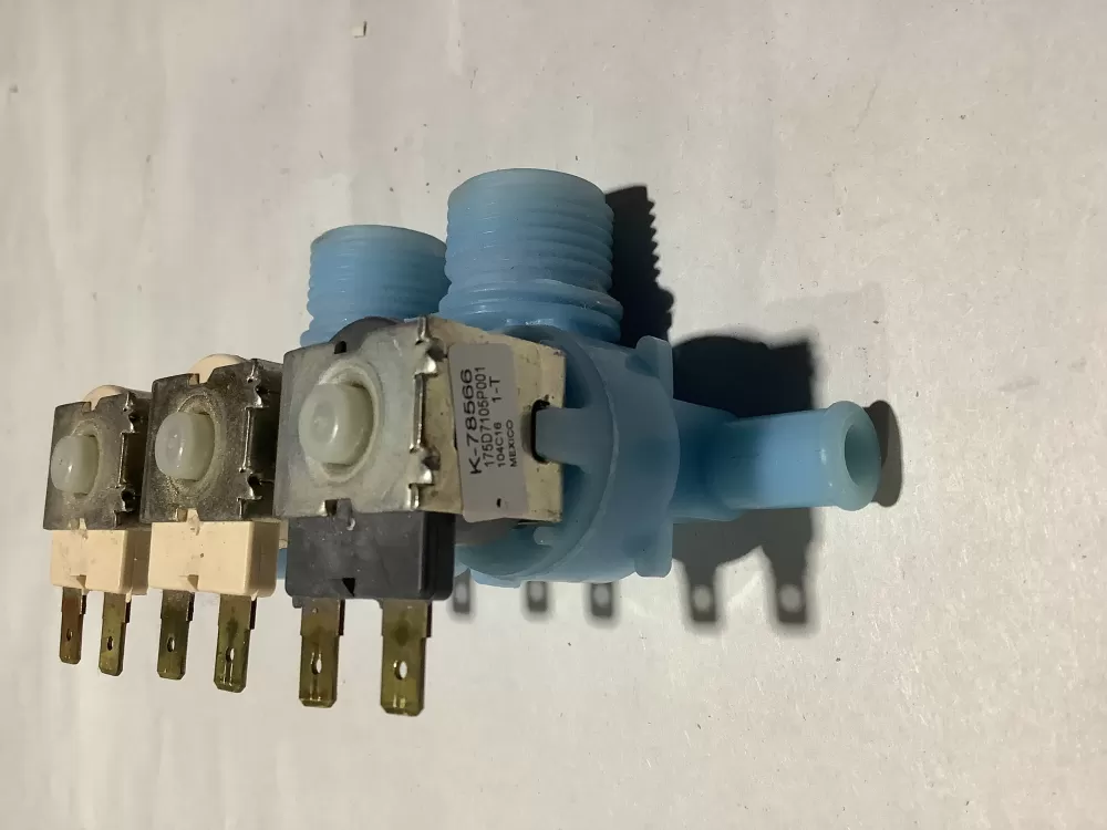 GE 78566 Washer Water Inlet Valve AZ131189 | Sl237