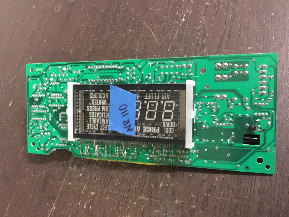 Maytag W10130081 Dryer Display Control Board AZ21195 | NR110