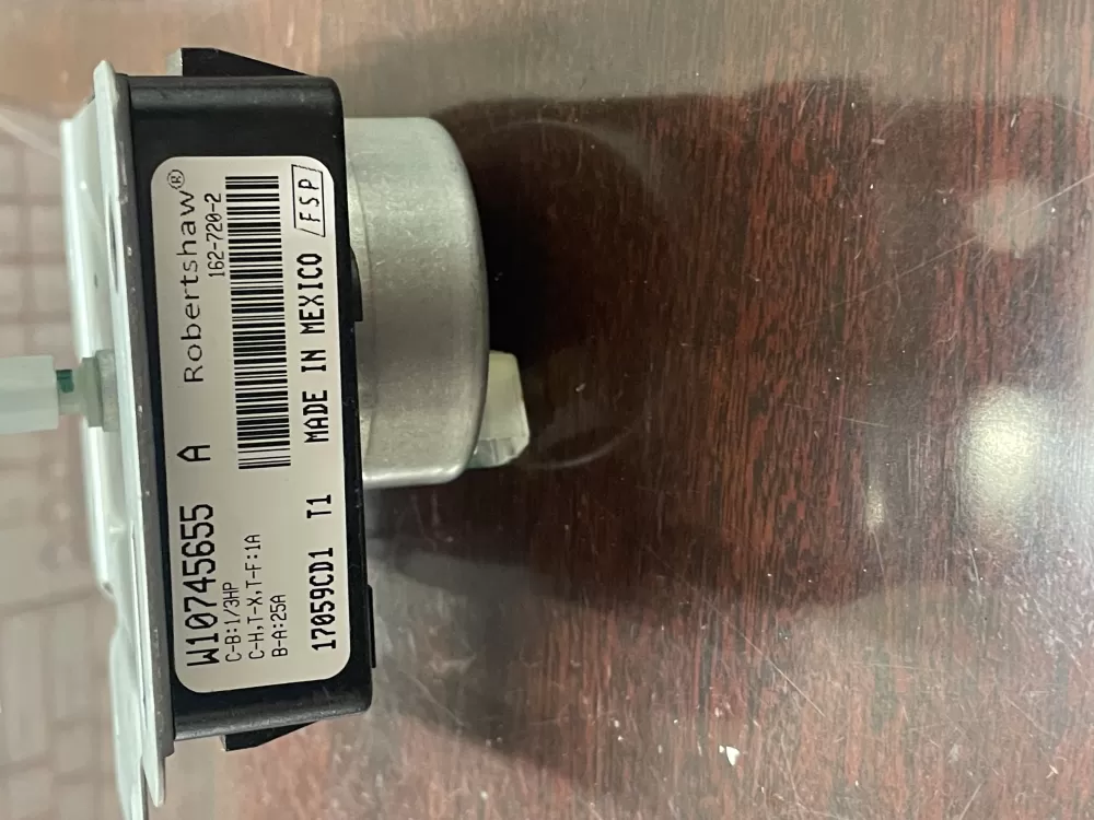 Maytag Amana Admiral Roper Dryer Timer W10745655 AZ30796 | KM293