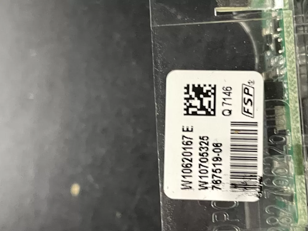 Kenmore W10620167 W11177735 Dishwasher User Interface Control AZ3065 | Wm1143