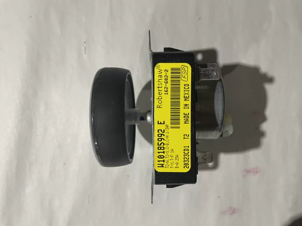 Whirlpool  Maytag  Kenmore W10185992E  AP6016542 W10185992 WPW10185992 PS11749833 W10185992 D Dryer Timer