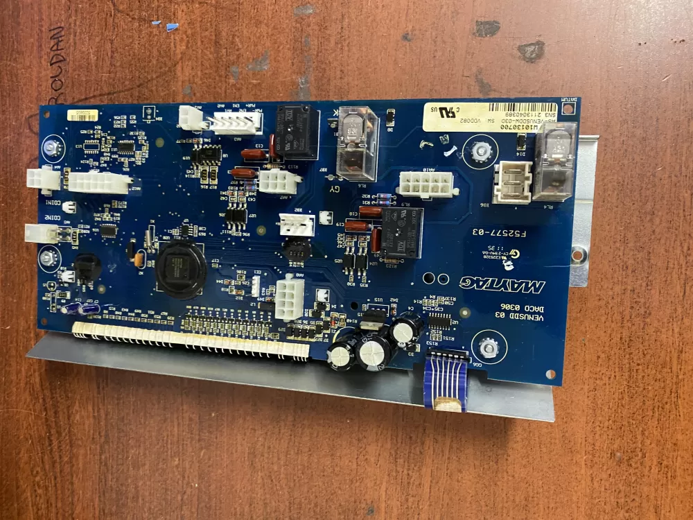 Maytag Commercial Gas Dryer Control Board UI LCD Display AZ98578 | BK1414