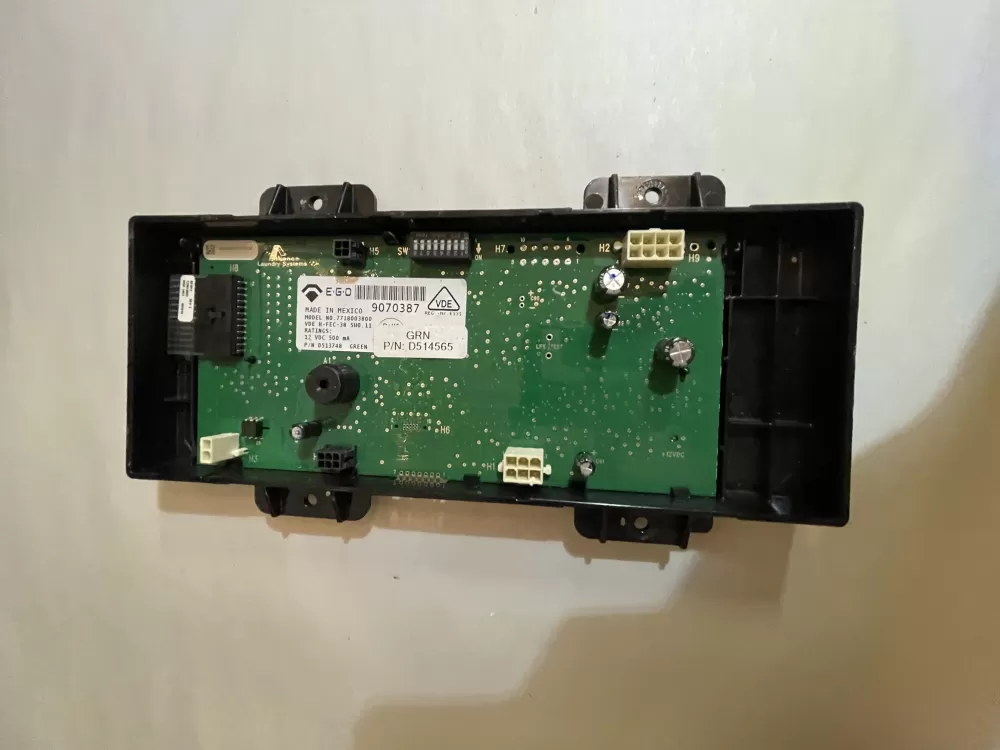 Speed Queen 8430855 D514336 Dryer Main Control Board AZ189909 | KM734