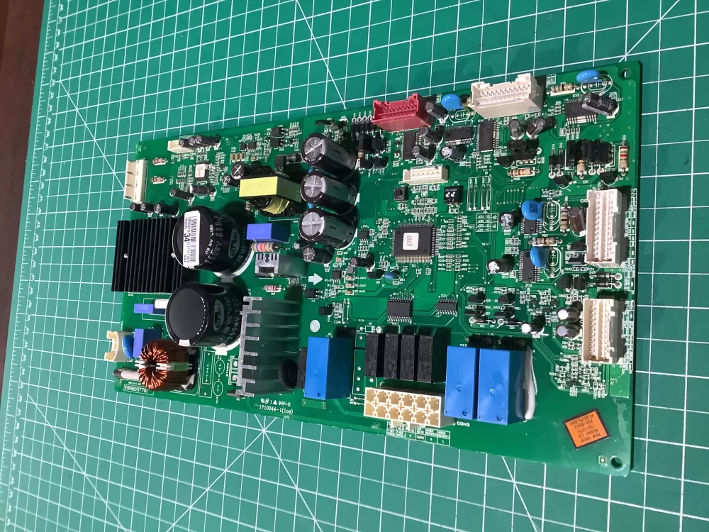 LG EBR80977634 AP6319024 Refrigerator Main Control Board AZ134166 | NRV557