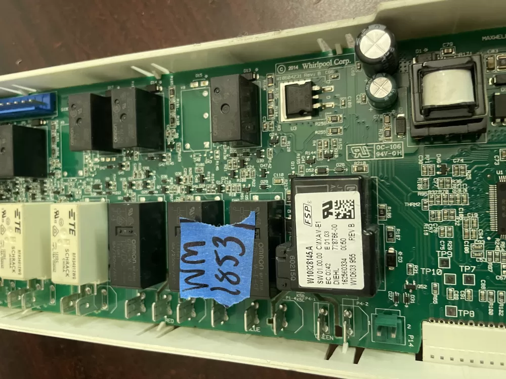 Whirlpool AP6027377 W10828145 W10877730 Range Control Board AZ81179 | Wm1853