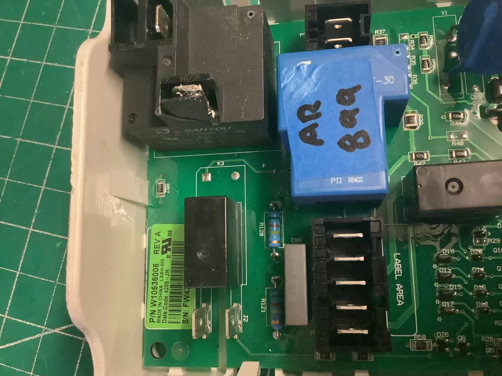 Whirlpool Maytag AP6022738 W10536008 Dryer Control Board AZ208408 | AR899