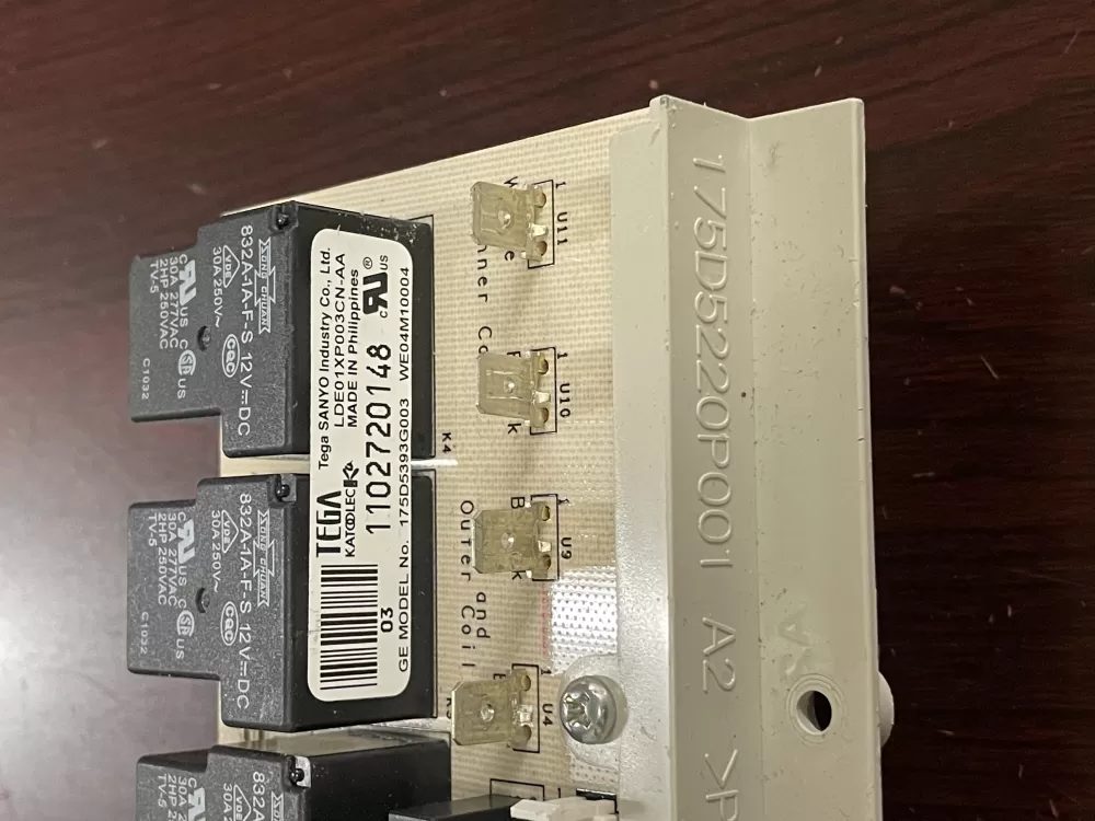 GE 175D5393G003 Dryer Control Board AZ70846 | KMV467