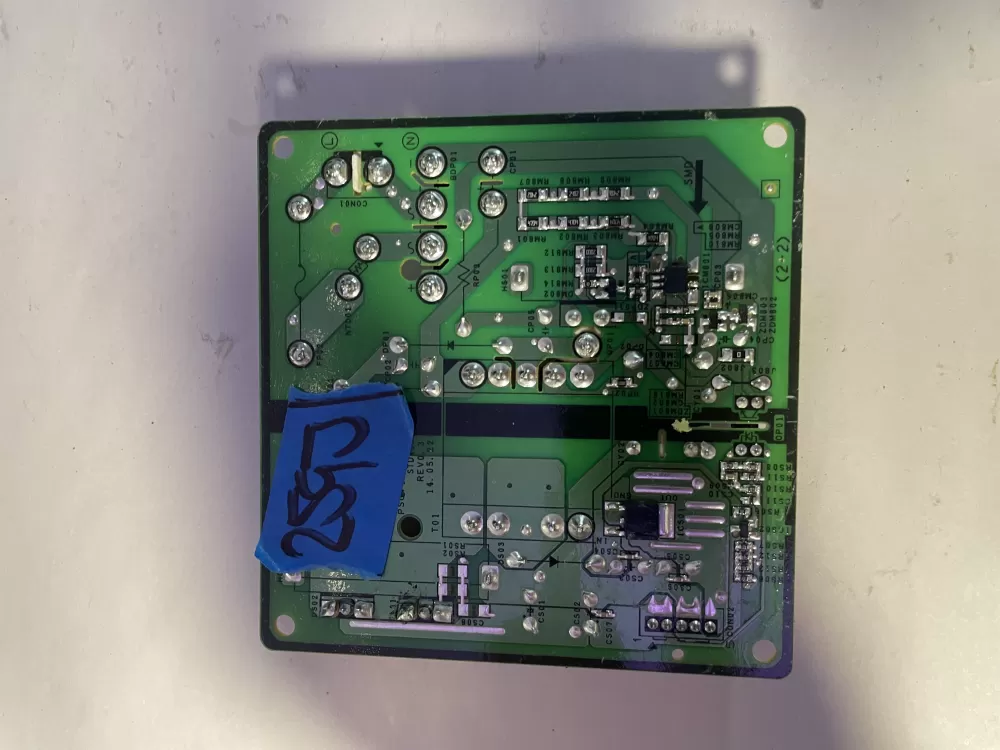 Samsung DA92 00486A Refrigerator Control Board AZ196126 | KM2593