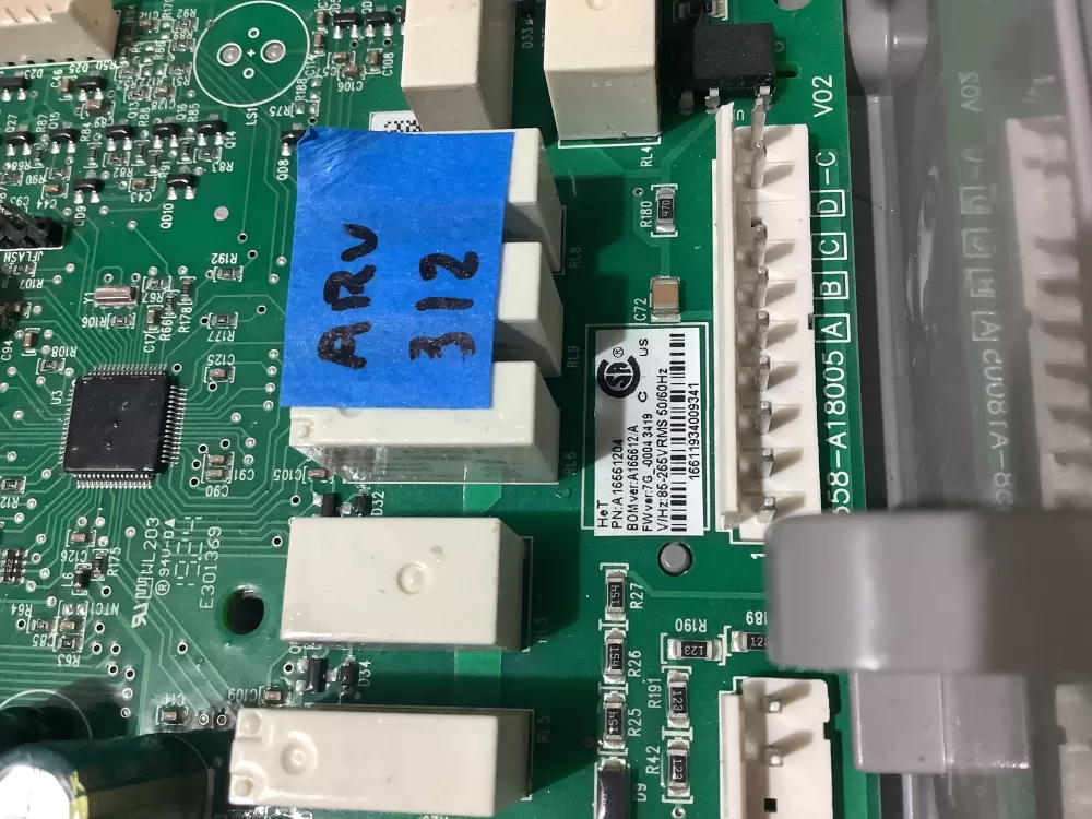 Frigidaire A16561204 Refrigerator Board AZ193587 | AR312