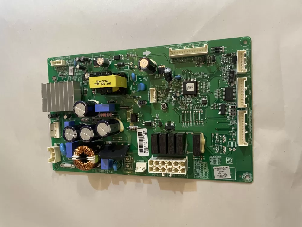 LG EBR80757412 Refrigerator Control Board Main