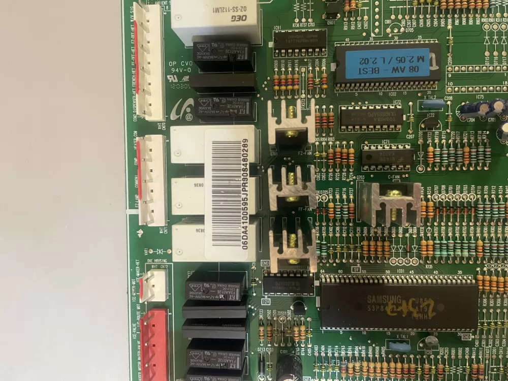 Samsung DA41 00595J Refrigerator Control Board AZ189729 | KM1237