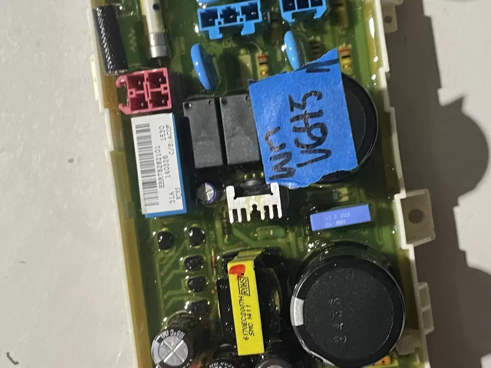 LG AP5681103 EBR76262102 PS7793330 Washer Control Board AZ201351 | Wmv655