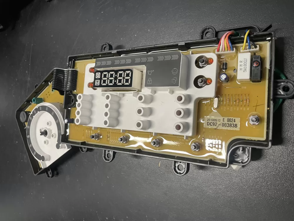 Samsung DC92-00383B Washer Control Board