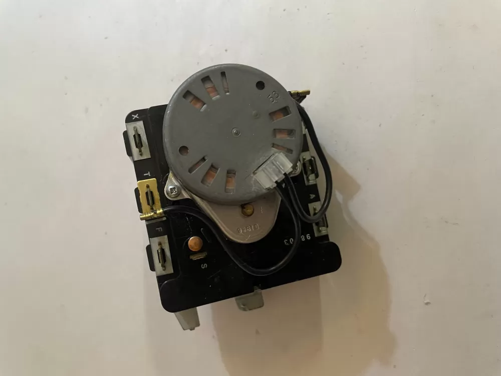 GE 572D520P021 WE4M271 Dryer Timer AZ159101 | KM857