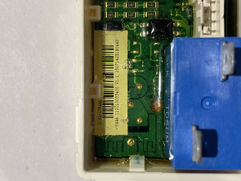 Samsung DC92-00544A Washer Control Board Heater AZ170876 | KM458