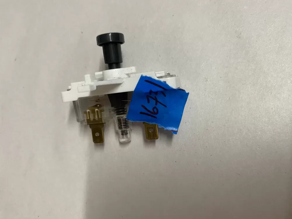 GE 248C1146P001 WE4M416 AP4980900 WE4M367 Dryer Start Switch AZ210559 | BK1673