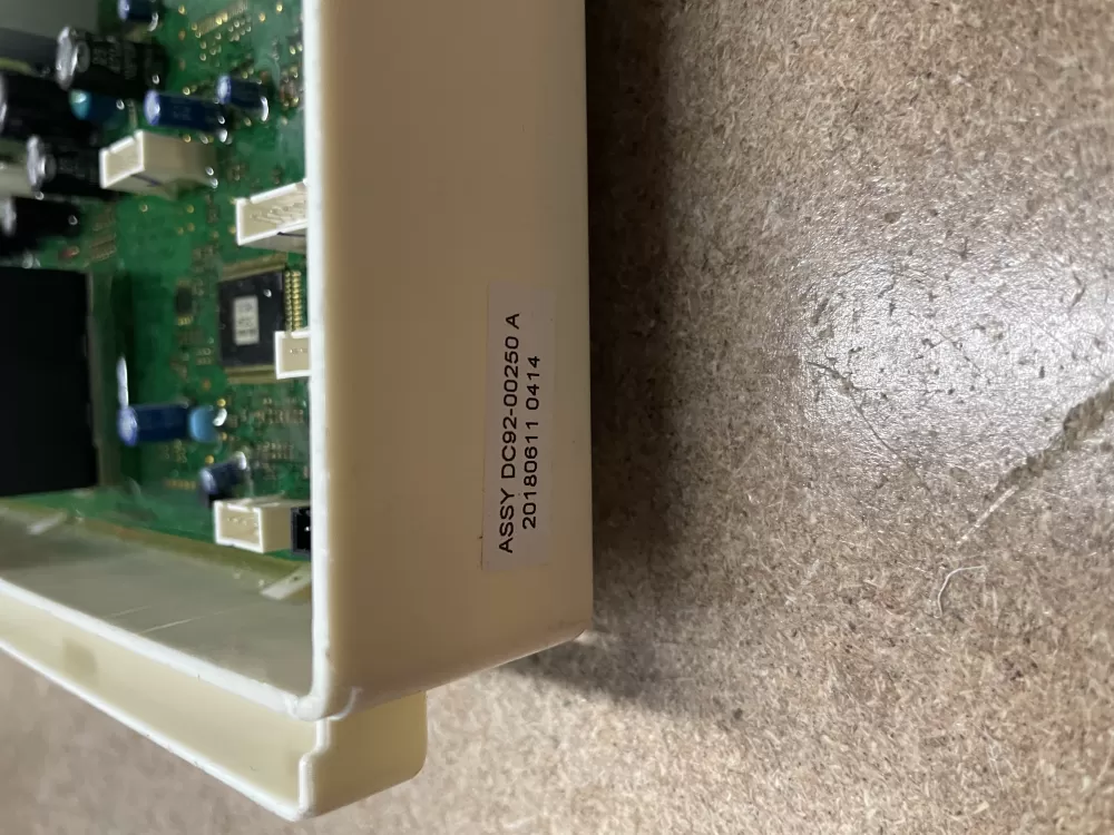 Samsung DC92-00250A DC92-00250 Washer Control Board AZ22907 | KMV102