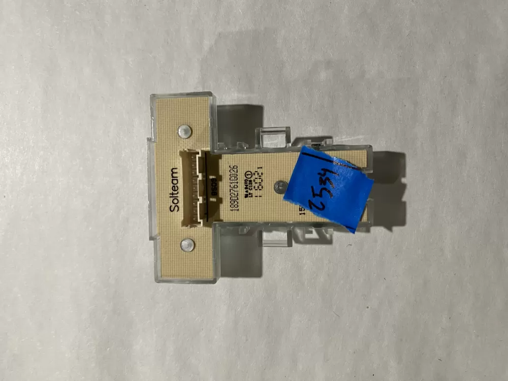 GE 189D2761G026 Dryer Control Board Start Switch AZ196115 | BK2534