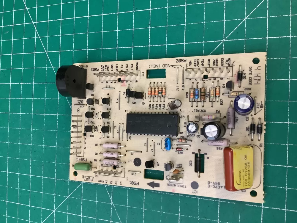 100-01288-08 Dryer Board - Control