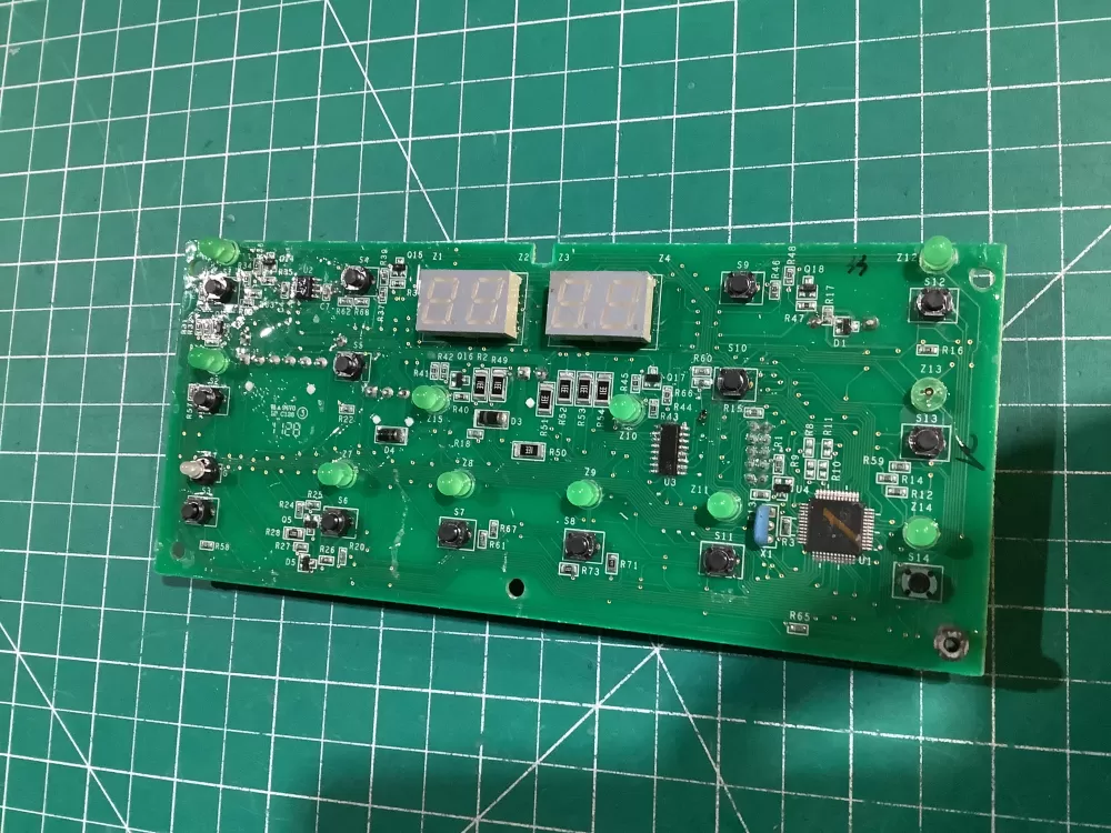 GE 200D7355G049 WR55X10779 AP4363229 1477913 AH2340410 EA2340410 PS2340410 Refrigerator Dispenser Control Board