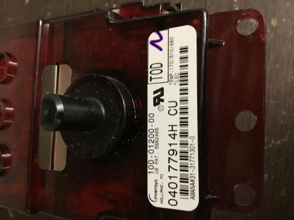 Amana Whirlpool 31771301 Range Oven UI Display Control Board AZ16125 | NR221