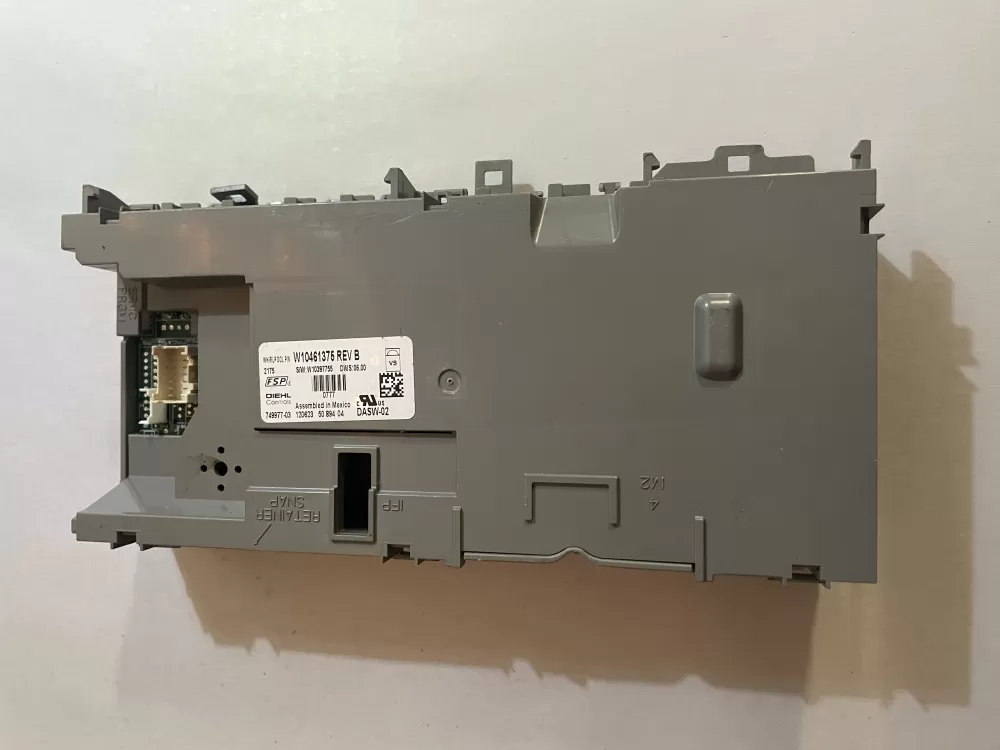 KitchenAid Jenn Air W10375793 Dishwasher Control Board AZ163186 | KM289