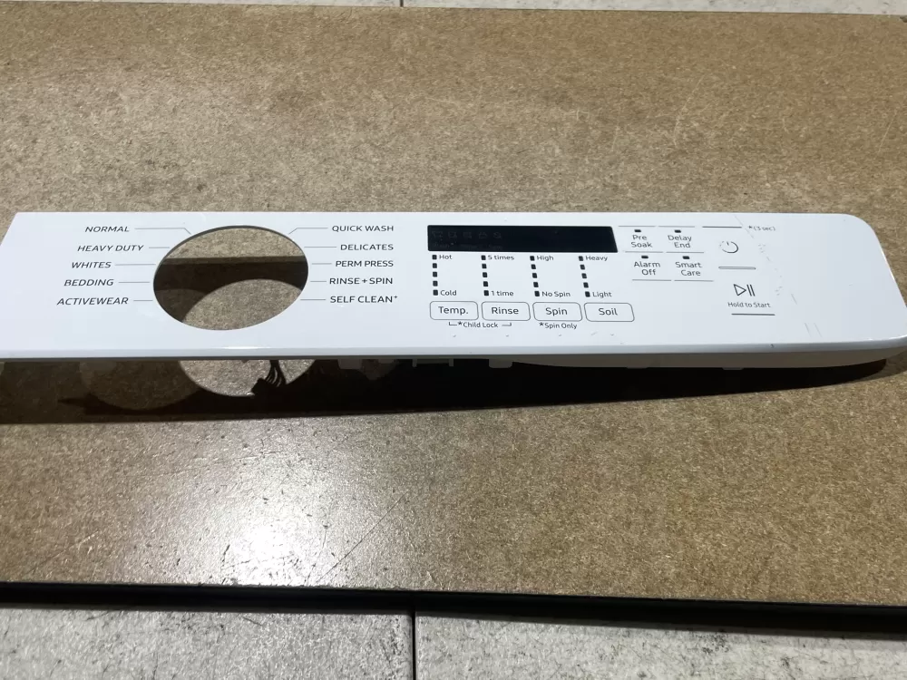 Samsung DC97 22462P Washer Control Board AZ75534 | Wmv616