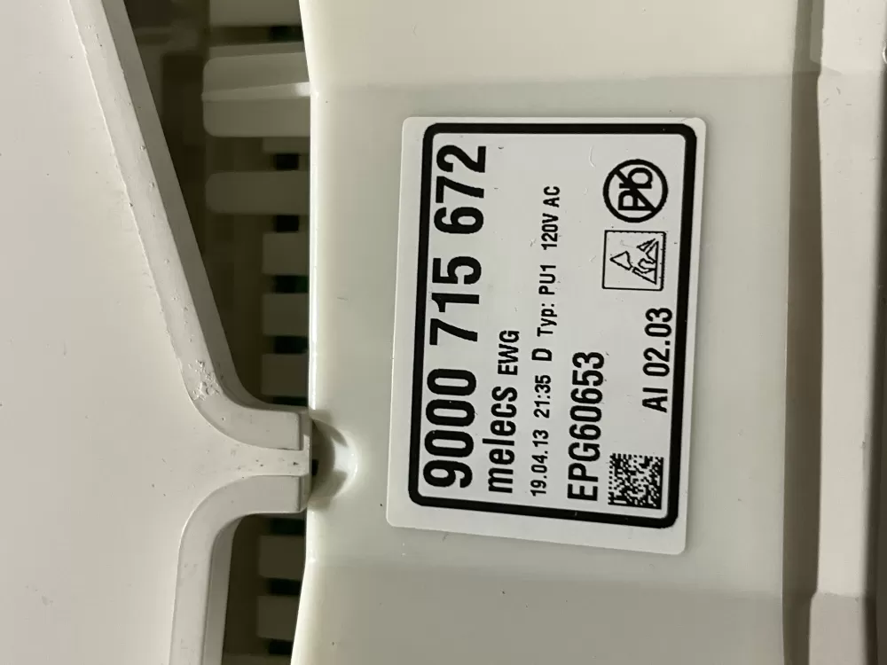 Bosch dishwasher power module AZ201682 | Wm2421