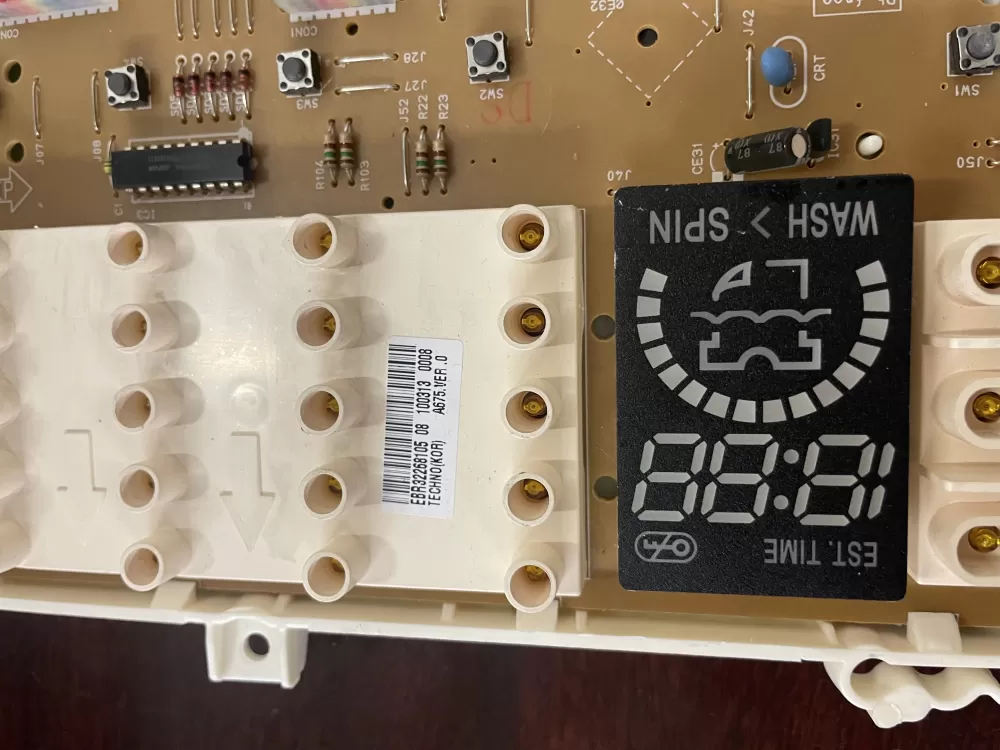 LG Kenmore EAX32221201 EBR32268105 Washer Control Board AZ29452 | KMV279