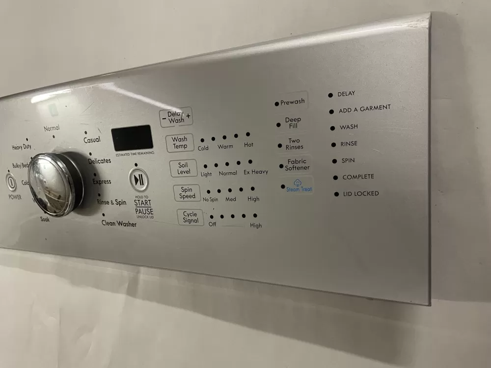 Kenmore W11043027 W10643936 Washer Control Board Panel AZ108224 | KMV649