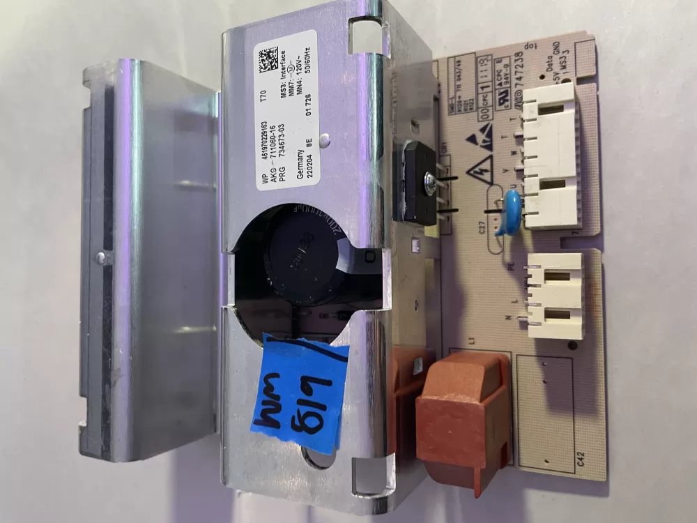 Whirlpool Maytag 461970229163 Washer 8183196 Wp8183196 Board AZ195756 | Wm819